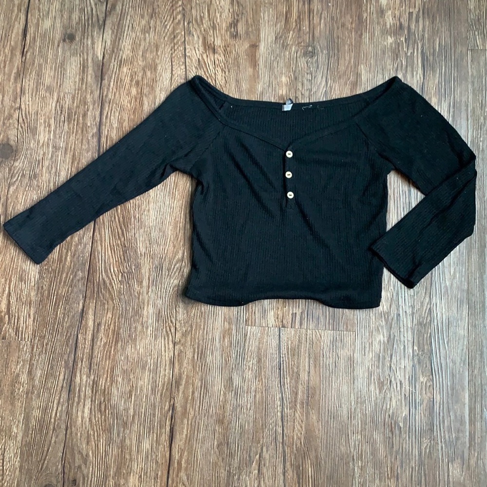Cropped Shirt